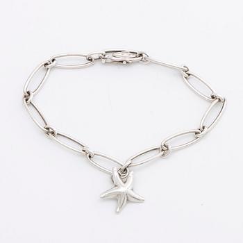 TIFFANY BRACELET sterling silver design Elsa Peretti "Starfish".