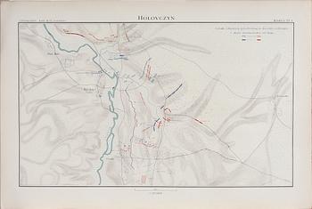 KARTMAPP, "Karl XII på slagfältet", Generalstaben 1918-1919.