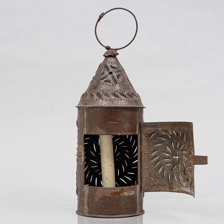 Spike lantern, 19th century.