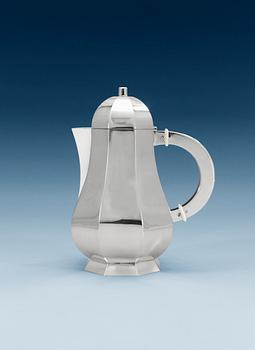 659. Wiwen Nilsson, A Wiwen Nilsson sterling teapot, Lund 1948.