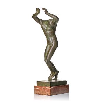 683. Jan Stursa, "The wounded" (Rraněný).