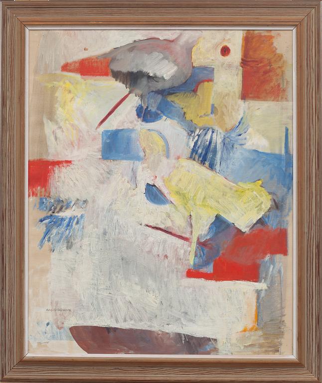 BIRGITTA LILJEBLADH, olja på duk, signerad.