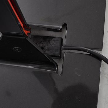 Tobia Scarpa, a pair of 'Papillona' floor lamps, Flos, Italy.