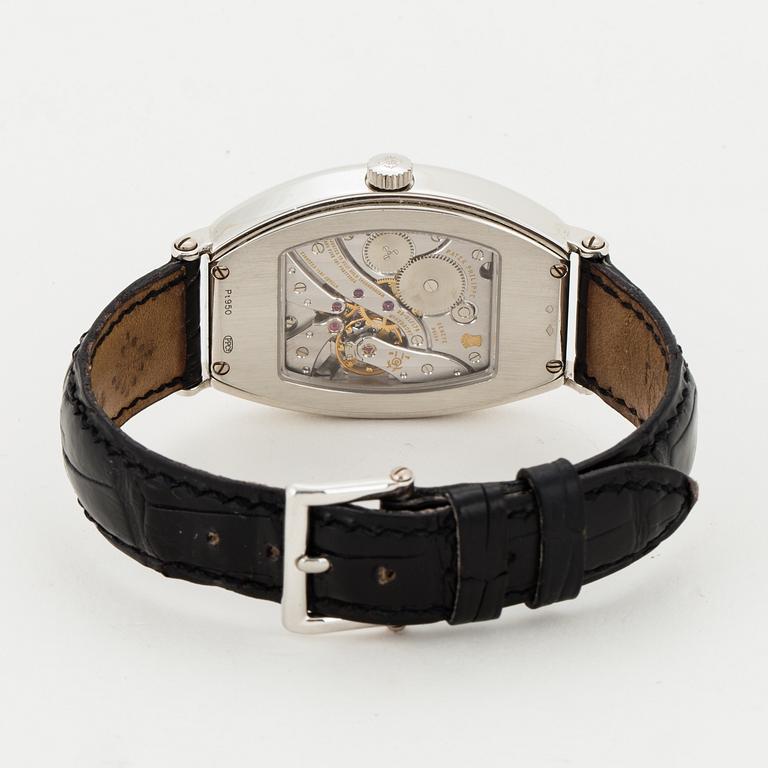 PATEK PHILIPPE, Gondolo, wristwatch, 49,5 x 32 mm.
