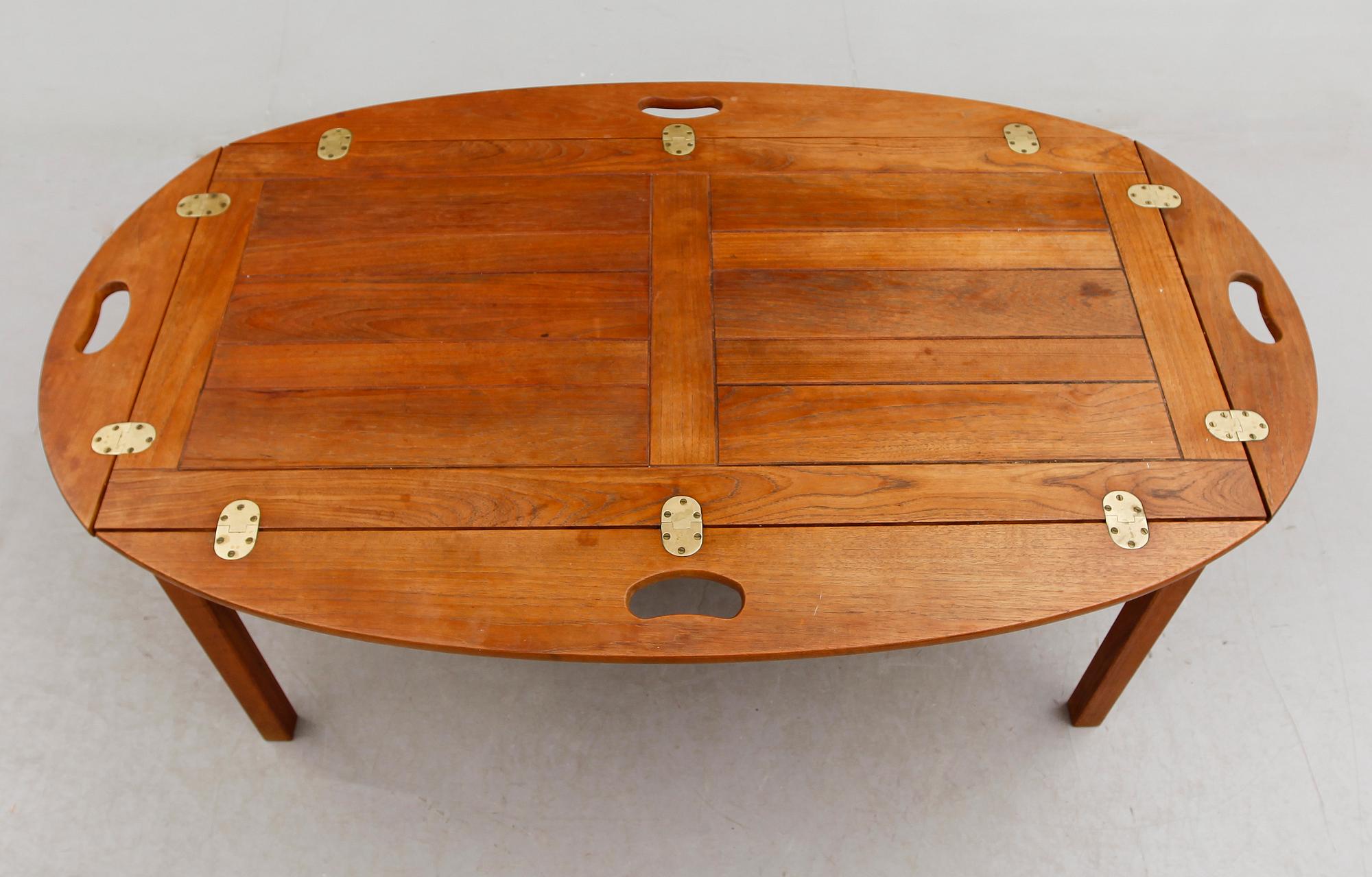 SOFFBORD, 1900-talets andra hälft.