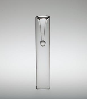 Tapio Wirkkala, A GLASS SCULPTURE.