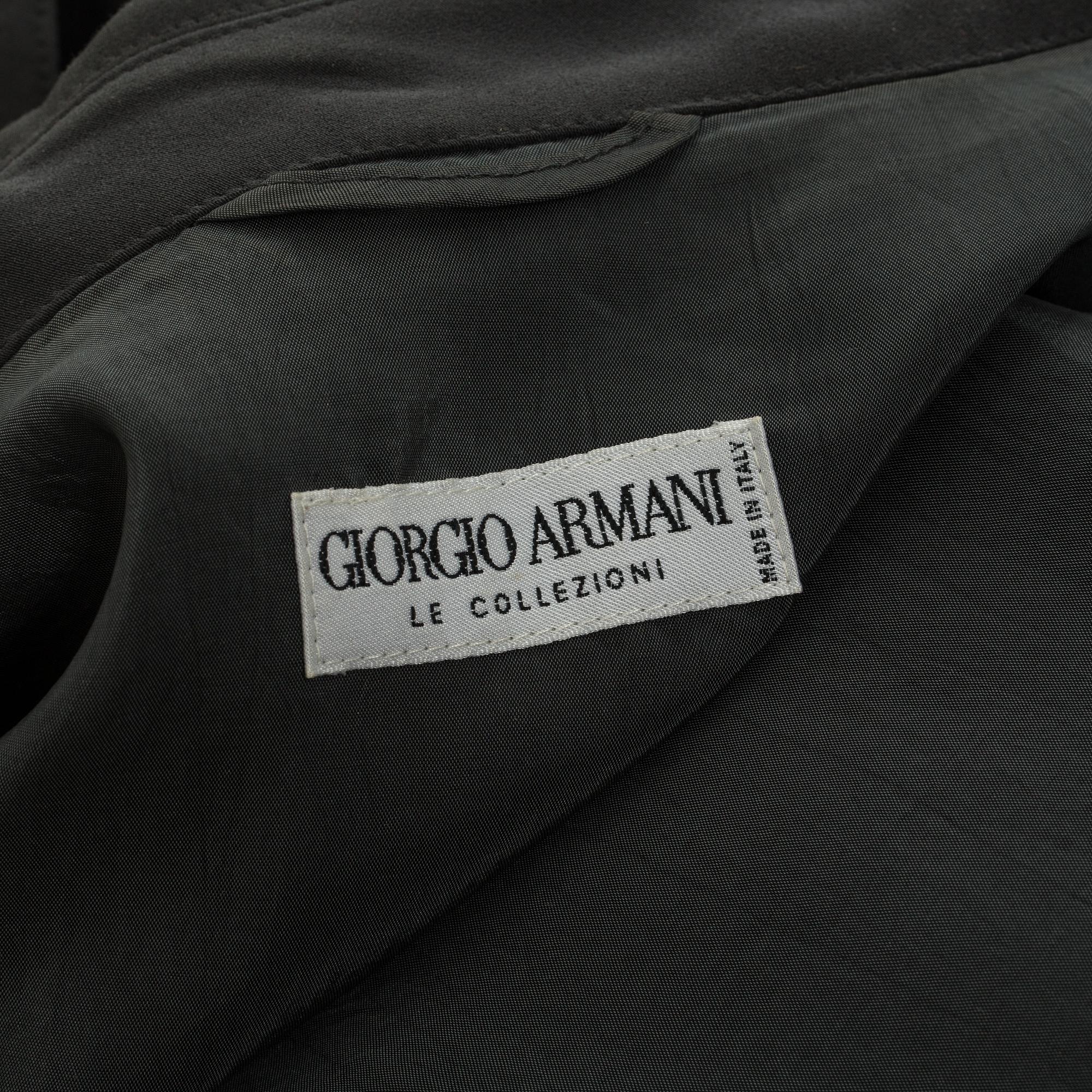 ROCK, "Giaconne Uomo" Giorgio Armani.