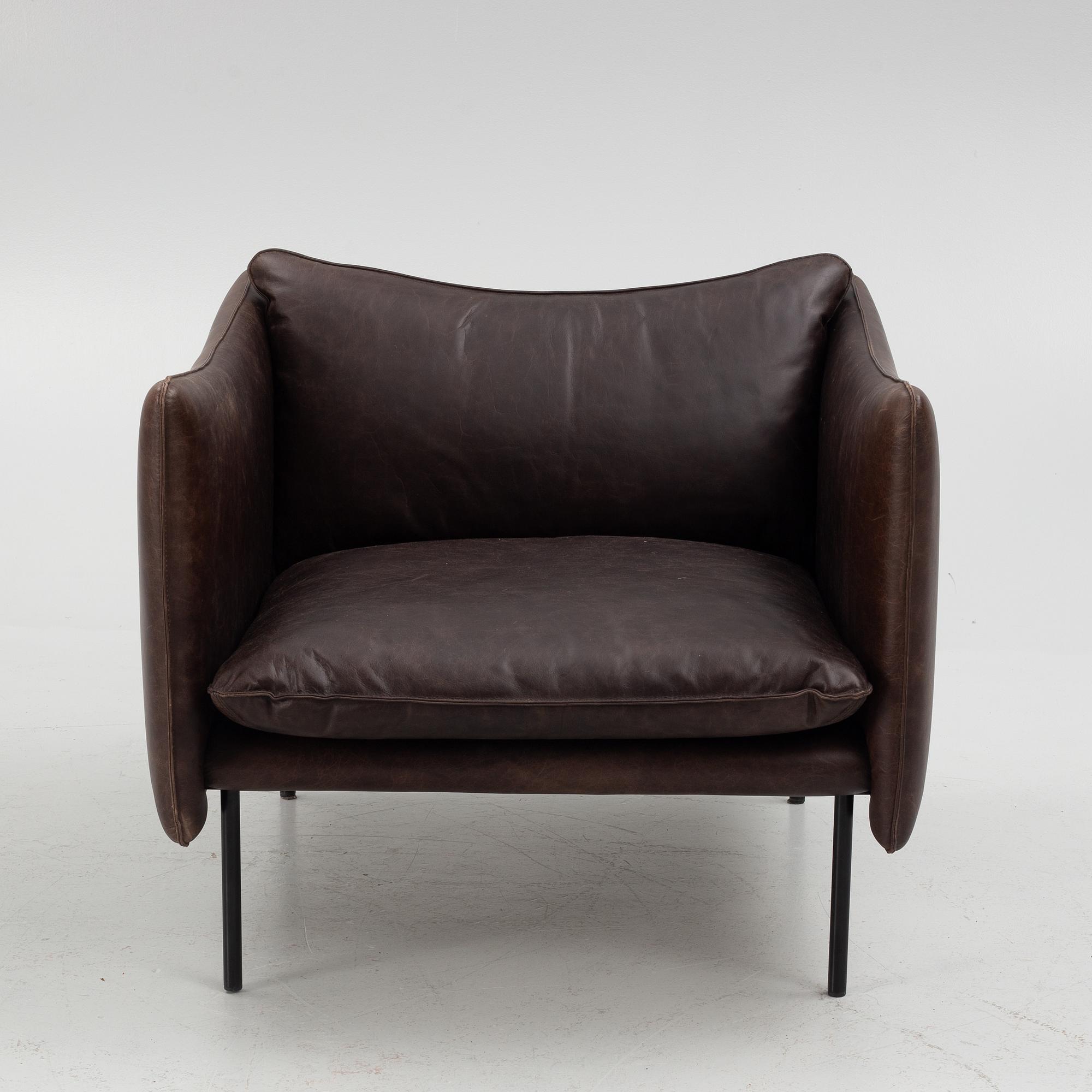 Andreas Engesvik, fåtölj, "Tiki", Fogia, 2000-tal.