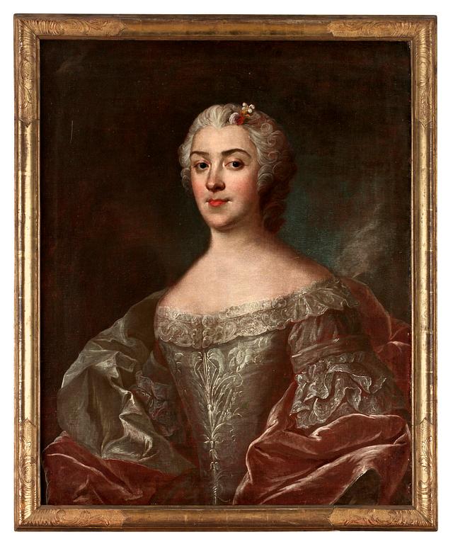 Olof Arenius, "Grevinnan Kristina Horn af Åminne" (1714-1772).