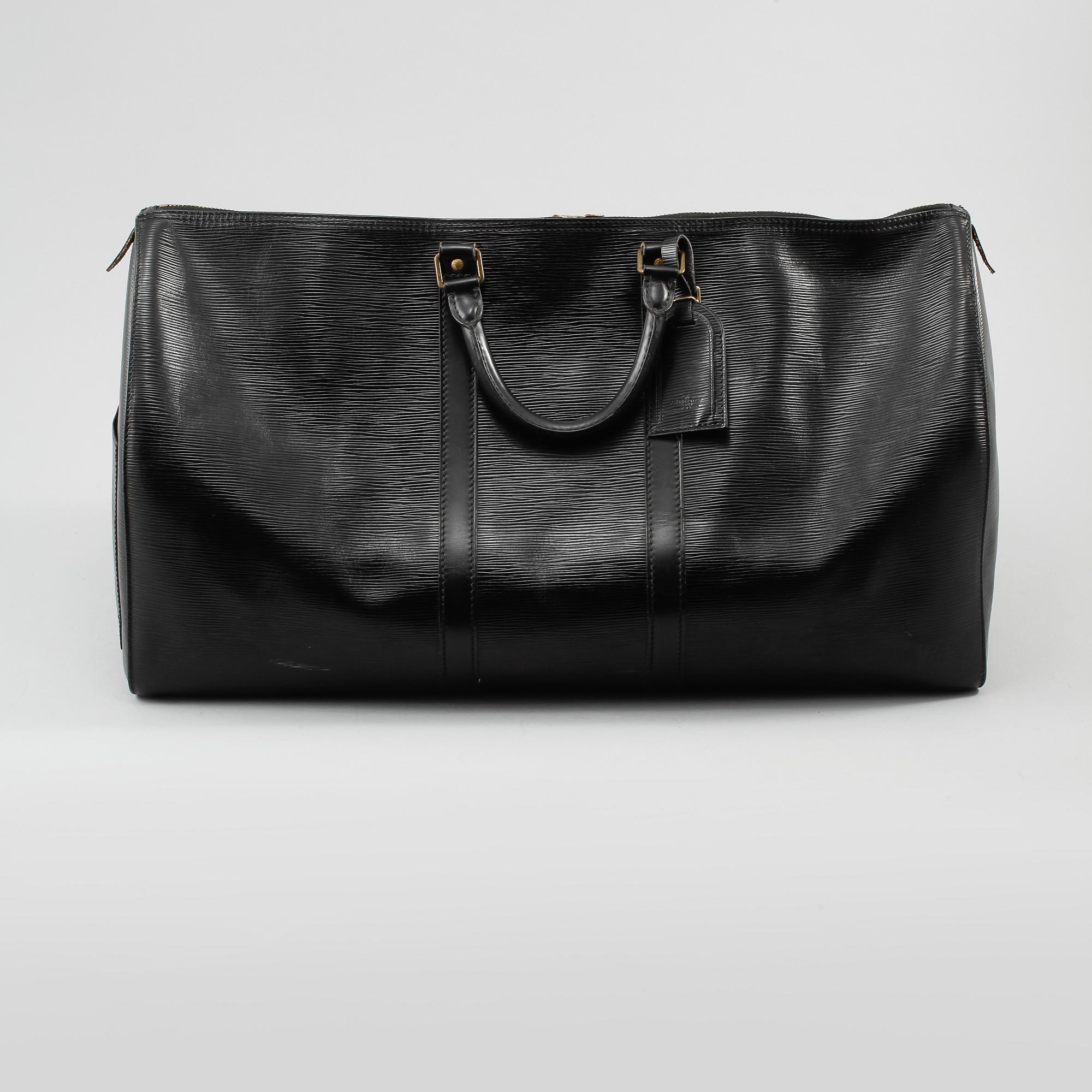 VÄSKA, "Keepall 55", Louis Vuitton.