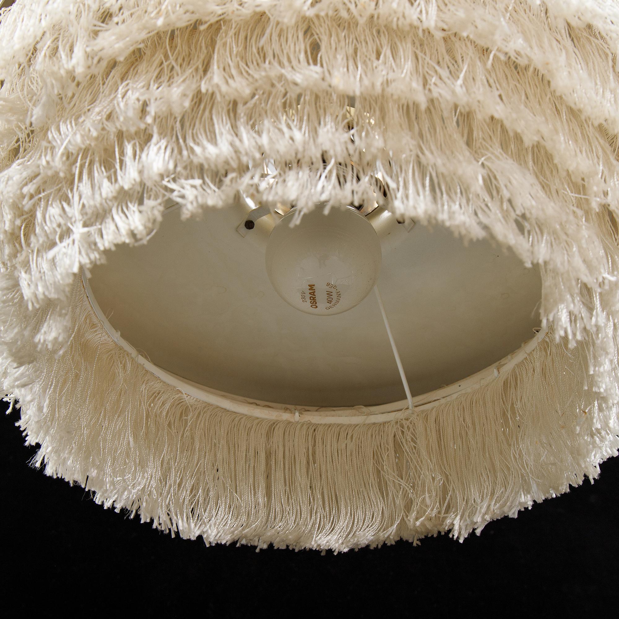 A pendant light by Hans-Agne Jakobsson, Markaryd, 1960's/70's.