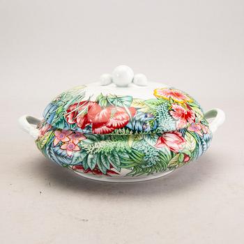 Paul Marrot, servis, "Eden" 46 dlr Limoges Frankrike 1900-talets andra hälft porslin.