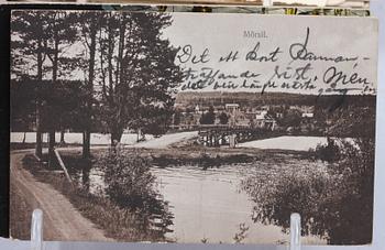 PARTI VYKORT OCH BREV MM, 1900-tal.