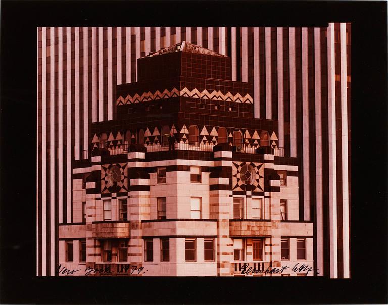 REINHART WOLF, fotografi, sign.