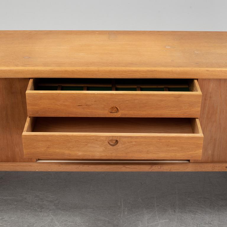 An oak sideboard, Bramin, Denmark, second half of the 20th Century.