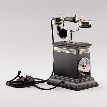 TELEFON, 1900-talets första hälft.