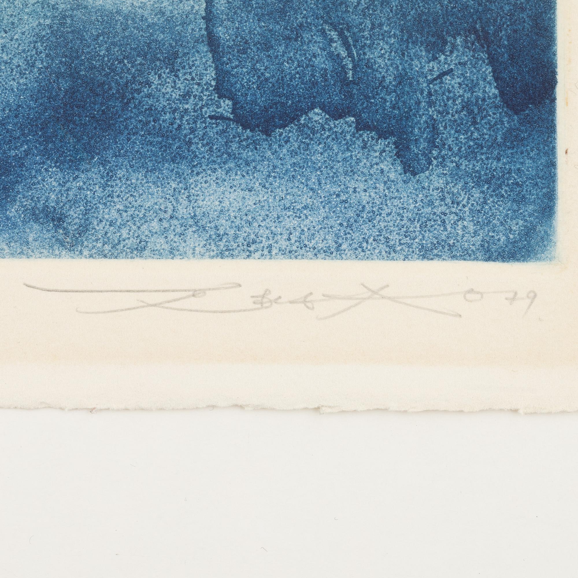 Zao Wou-ki, Untitled.