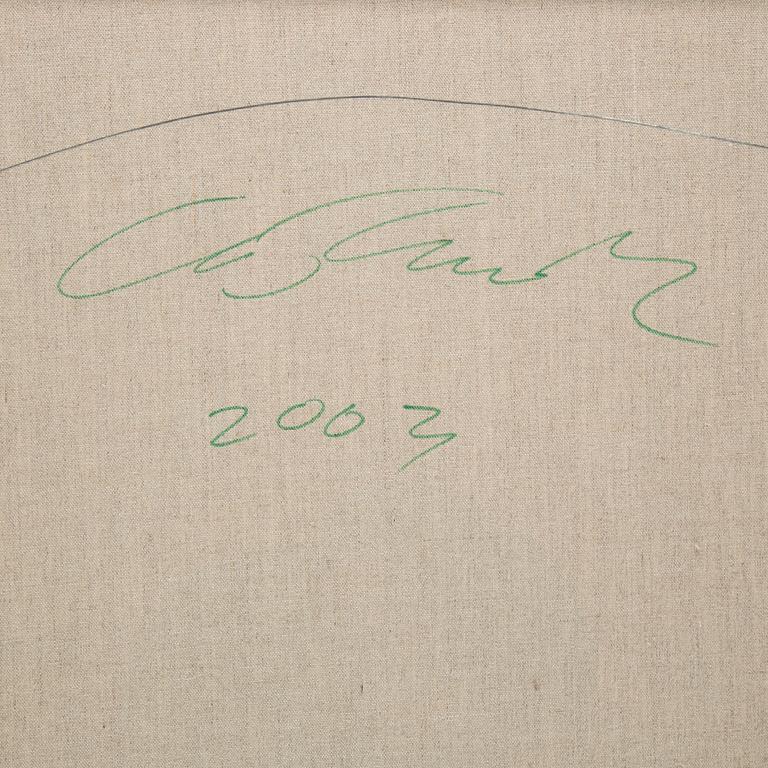 CHRISTIAN SCHMIDT-RASMUSSEN, akryl på duk, signerad Christian Schmidt-Rasmussen och daterad 2003 a tergo.