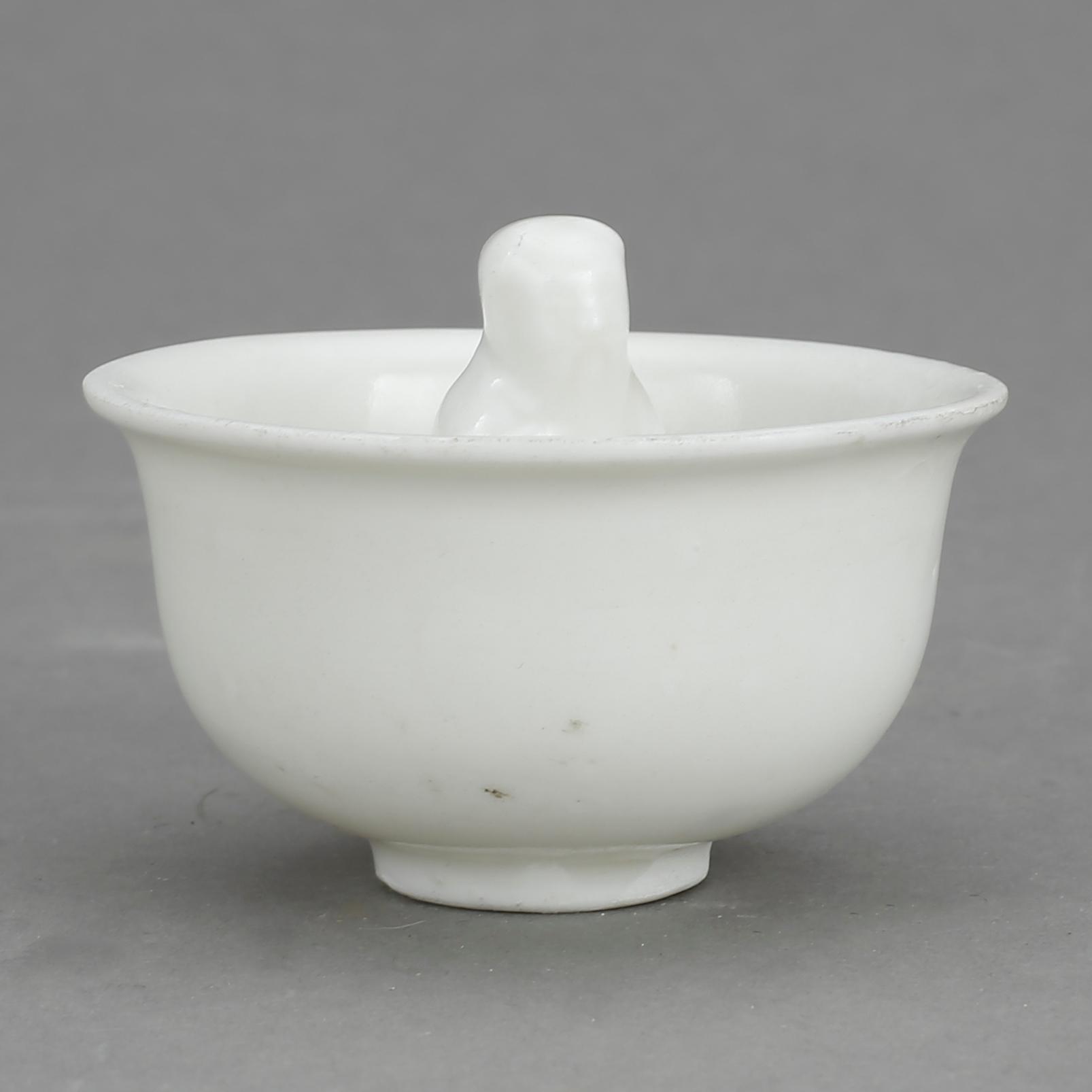VINKOPP, porslin, Kina, 1700-tal.