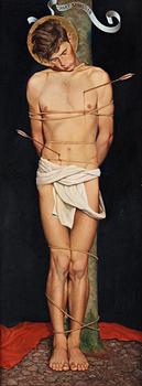 453. Owe Zerge, "Saint Sebastian".