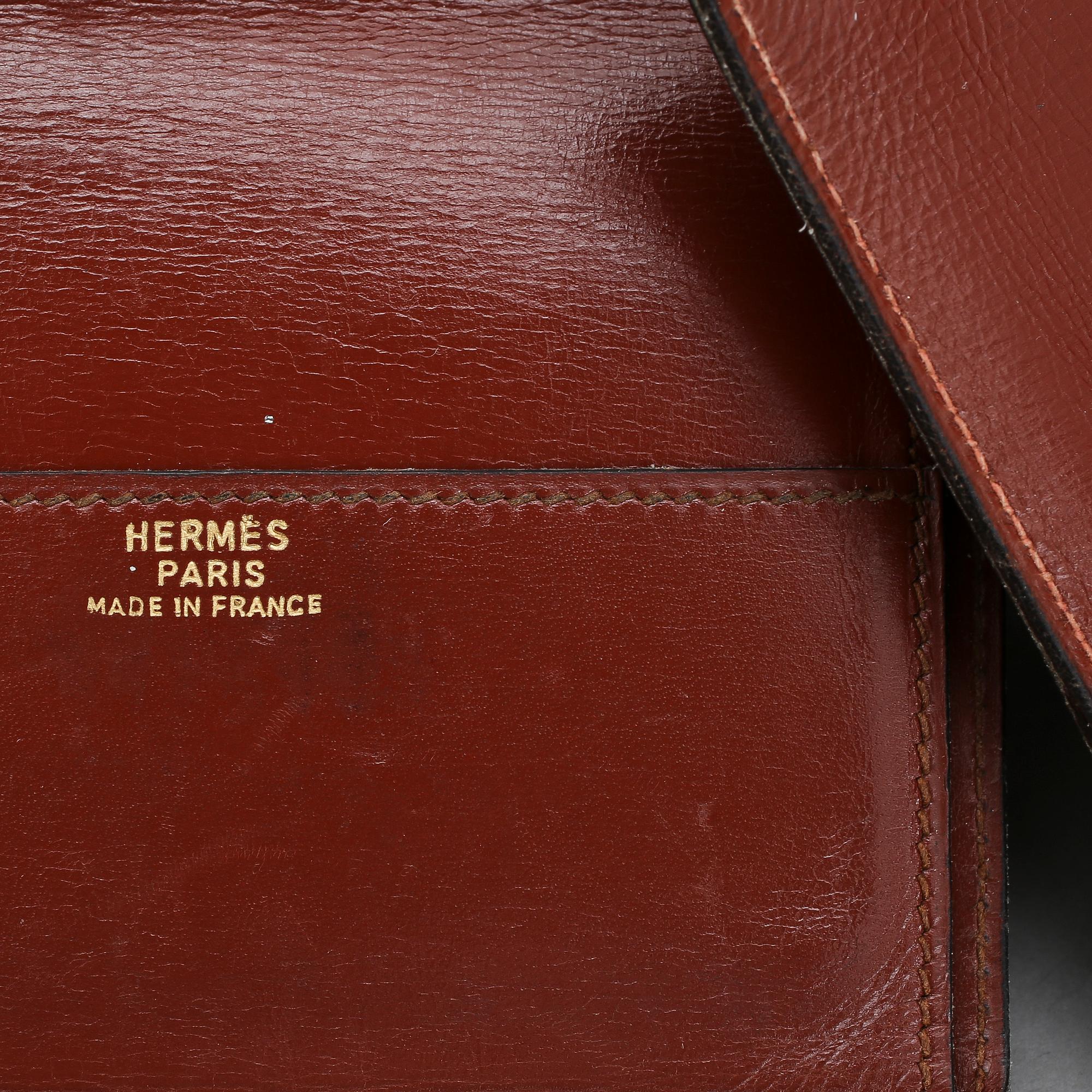 PLÅNBOK, KORTHÅLLARE SAMT AGENDA, Hermès.