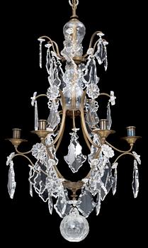 LJUSKRONA, rokokostil, 1900-tal, h 76.