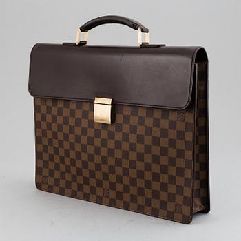 A 'Damier Ebene Altona' Briefcase, 1999.