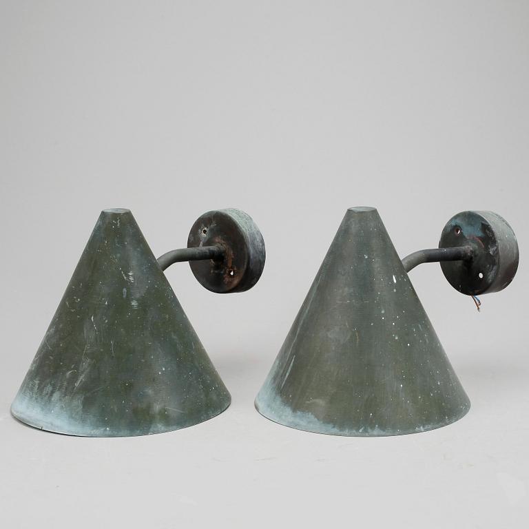 YTTERBELYSNING, 2 st, "Tratten" Hans Agne Jakobsson, Markaryd.