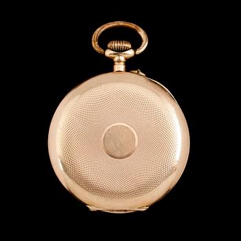 FICKUR, 14 k guld, tidigt 1900-tal.