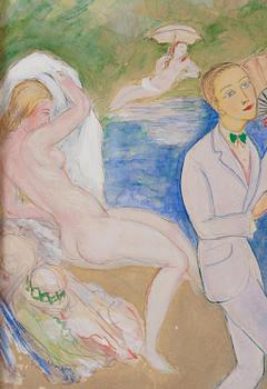 Nils von Dardel, "Den diskrete gossen".