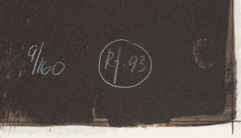 Roj Friberg, "Dödsskärmen".