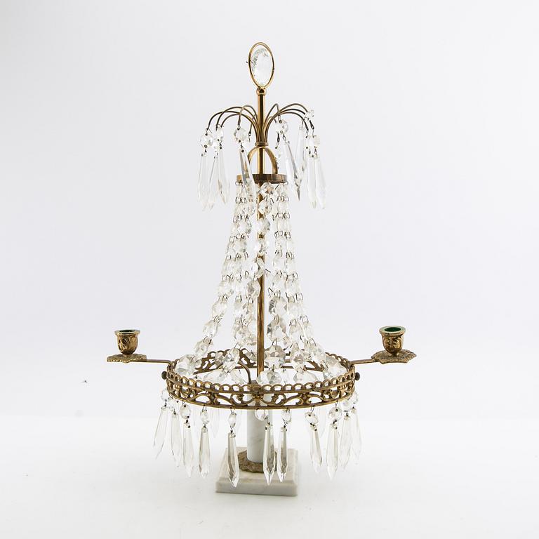 Bordslyster Gustaviansk stil 1900-talets mitt.