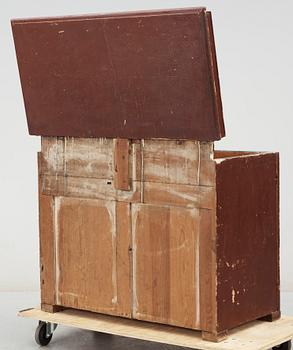 DISKBÄNKSKÅP, 1900-talets början.