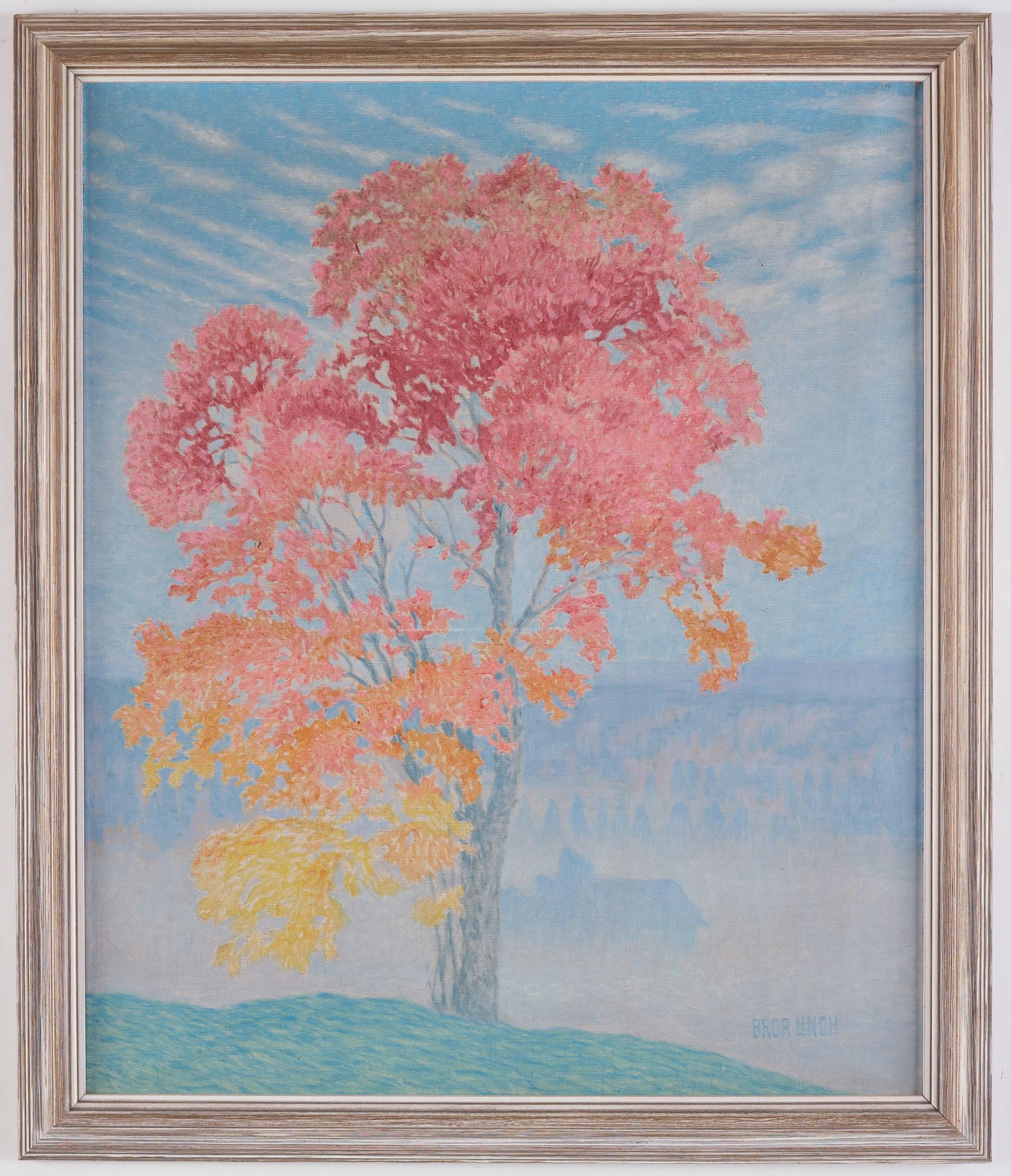 Bror Lindh, Autumn Trees.