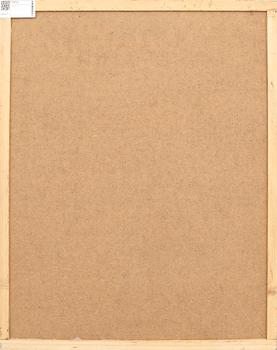 Magnus Wijkström, olja på pannå signerad.