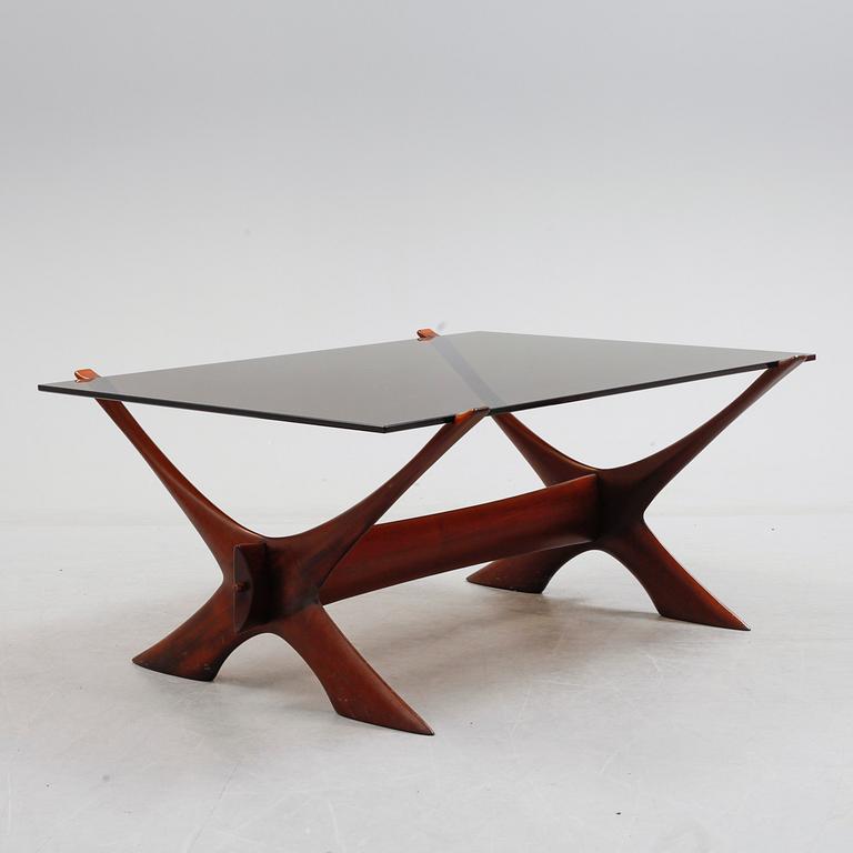 FREDRIK SCHRIEVER-ABELN, soffbord, Örebro Glasindustri, 1960-/70-tal.