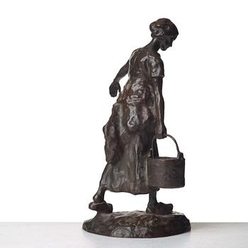 Ruth Milles, Girl with a water bucket ("Vattenbärerskan").