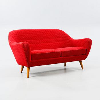 A sofa, model "Chile", designed by Svante Skogh for AB Klings Möbler AB 1953.