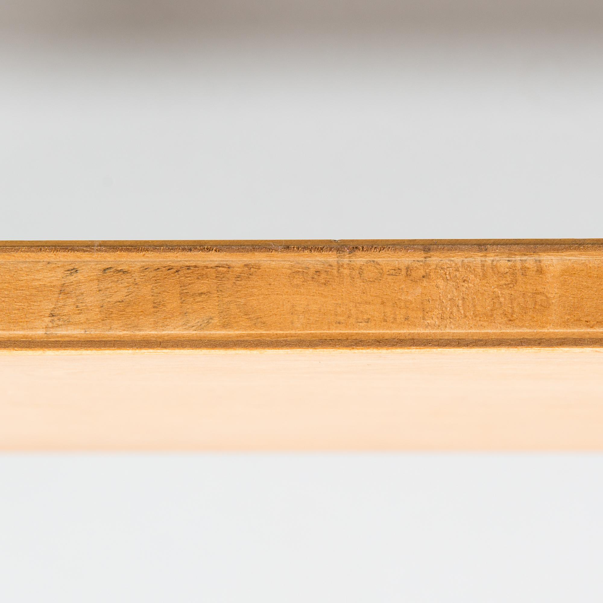 ALVAR AALTO, hyllyjä, 2 kpl, 112B, Artek 1900-luvun puoliväli.