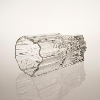 VAS, glas, "Marmora" signerad Tapio Wirkkala 3544.