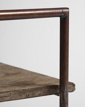 Jonas Bohlin, karmstol, "Concrete", provex, Källemo, Värnamo, efter 1981.