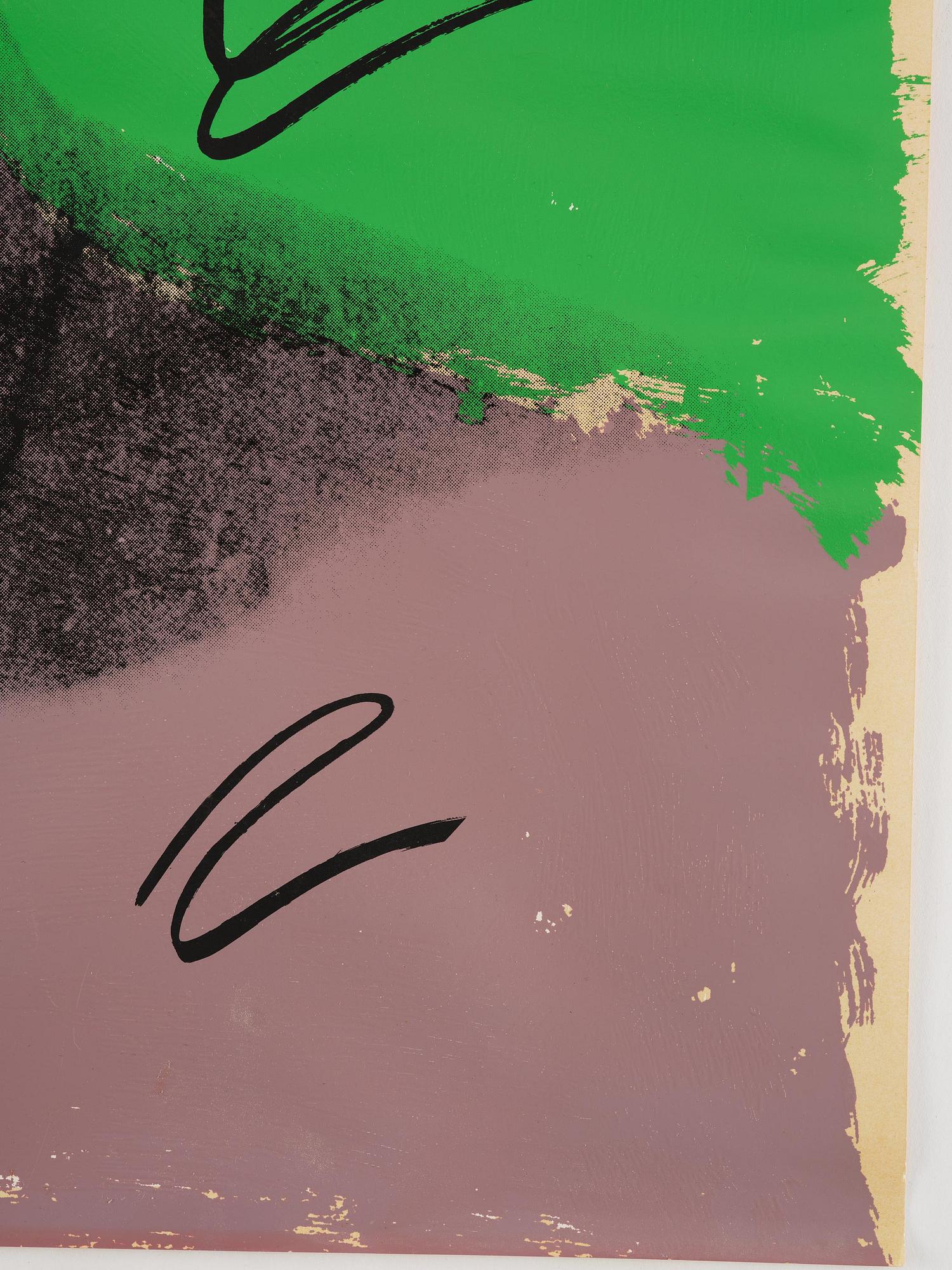 Andy Warhol, "Mao".