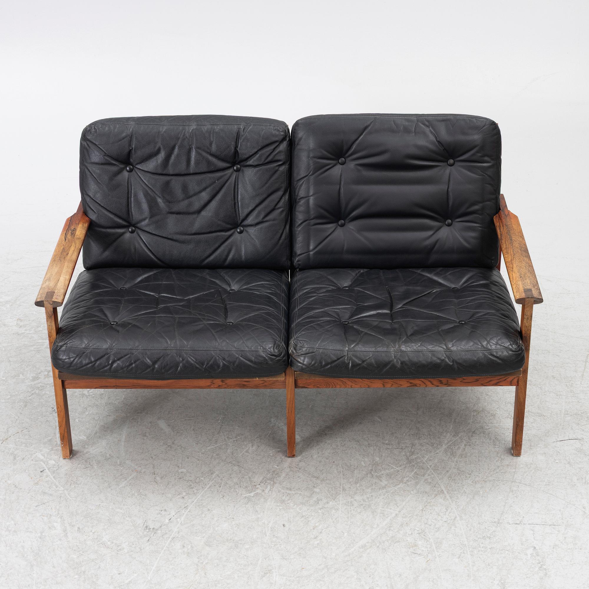 IKEA, a 'Trienal' two-seat sofa, 1967.