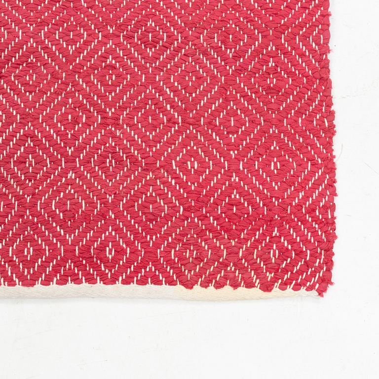 A carpet, cirkc 193 x 79 cm.