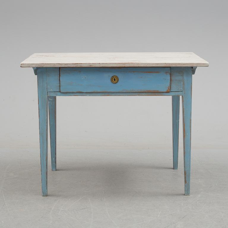 a table/desk from around 1900.