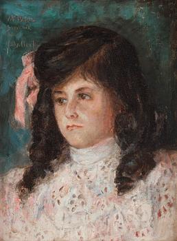 716. Julia Beck, Porträtt av Marie Louise Paris.