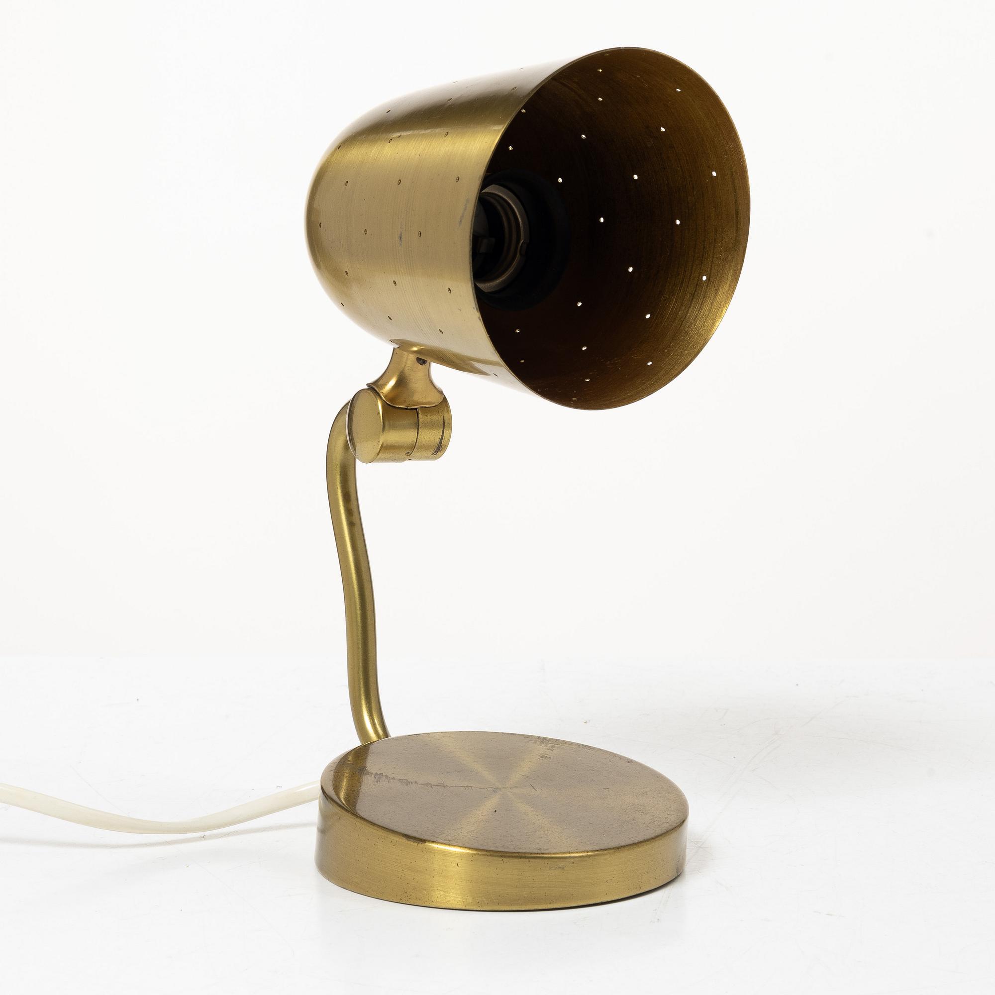 A model 9303 "Baby" wall light, Boréns, Borås, Sweden, mid20th century.
