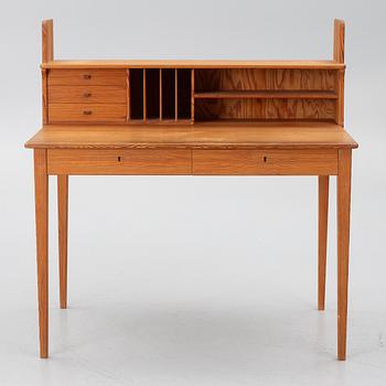 Carl Malmsten, “Fryklund”, desk, second half of the 20th century.
