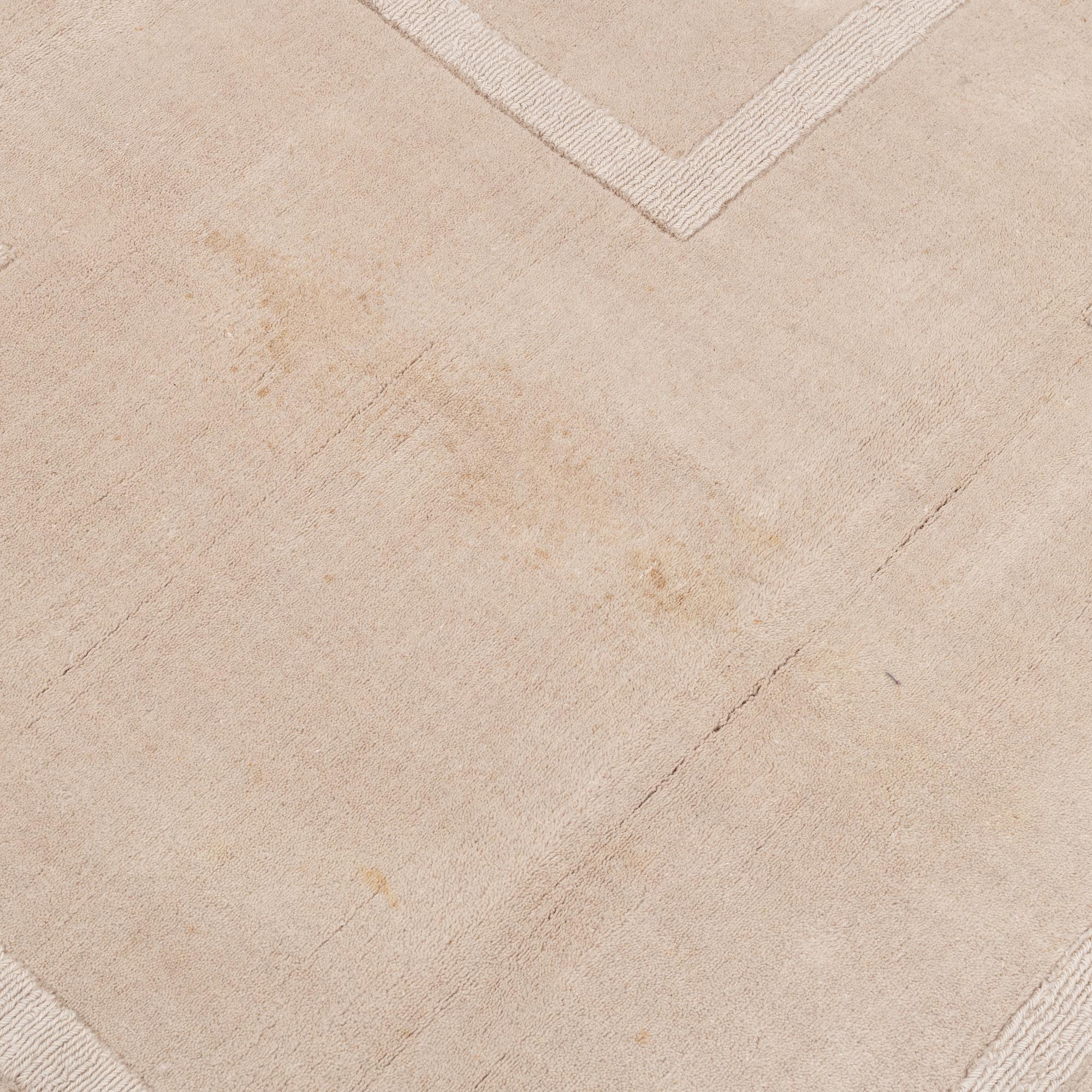 A 'Swedish Grace' carpet, Layered, cox. 270 x 180 cm.