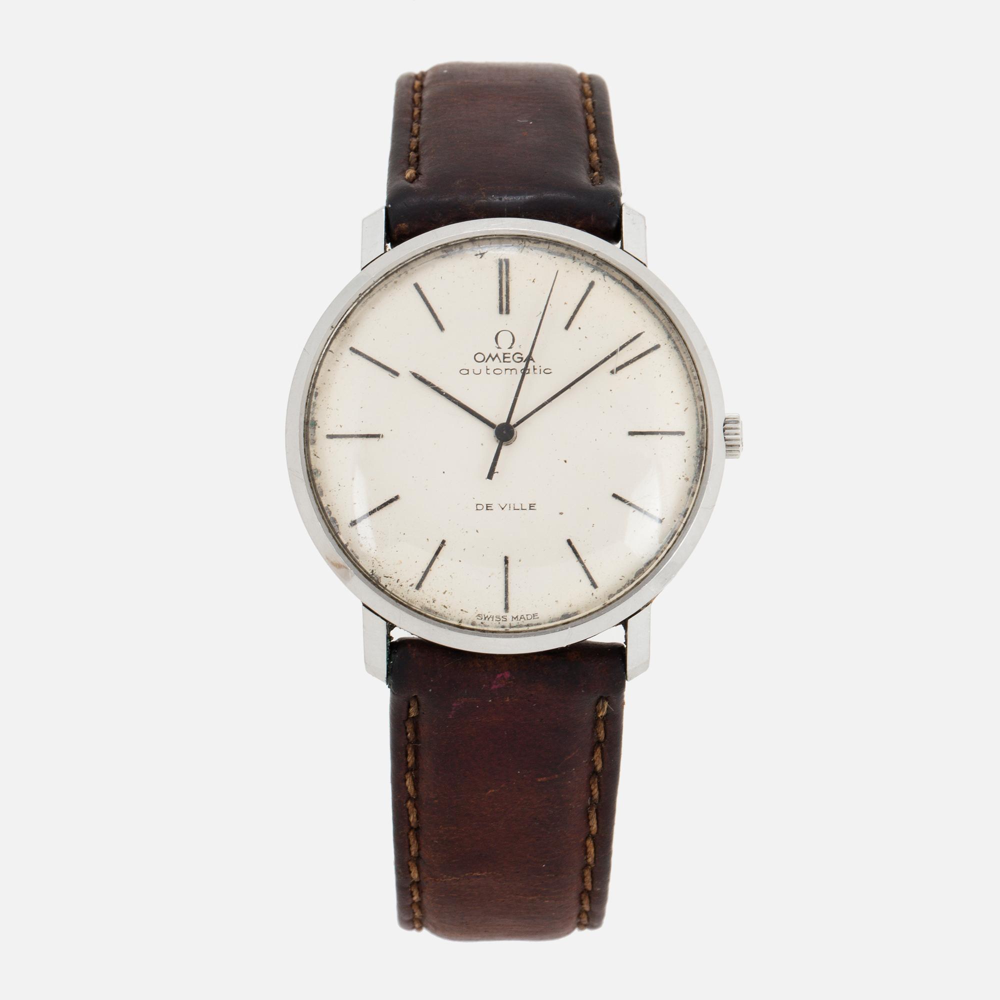OMEGA, De Ville, wristwatch, 33,5 mm.
